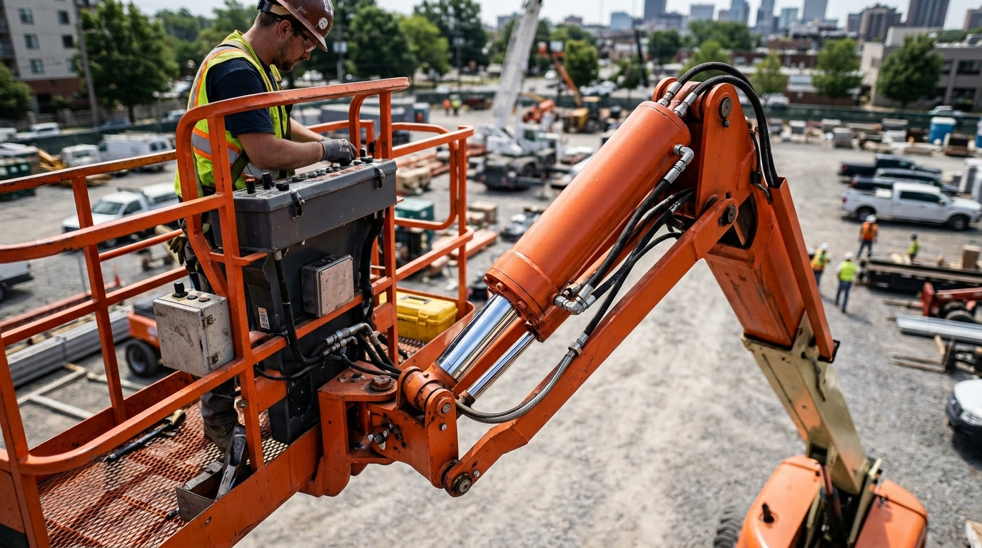 Cherry Picker Hydraulic 202604091146