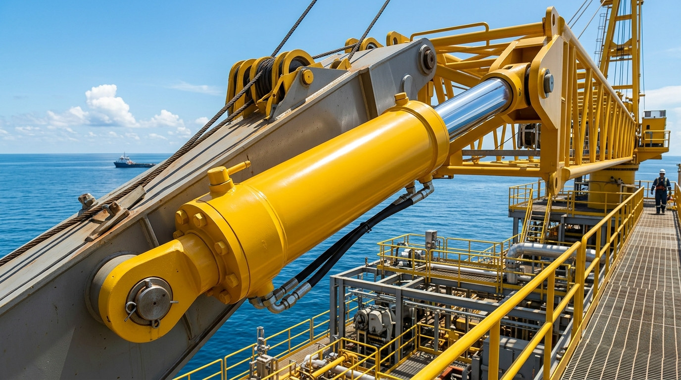 Hydraulic Cylinder On 202604091157