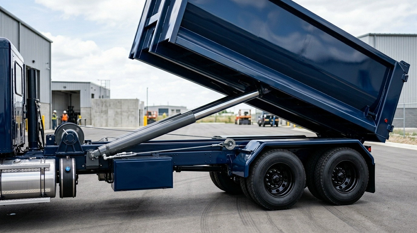 Hydraulic Cylinder On 202604091201