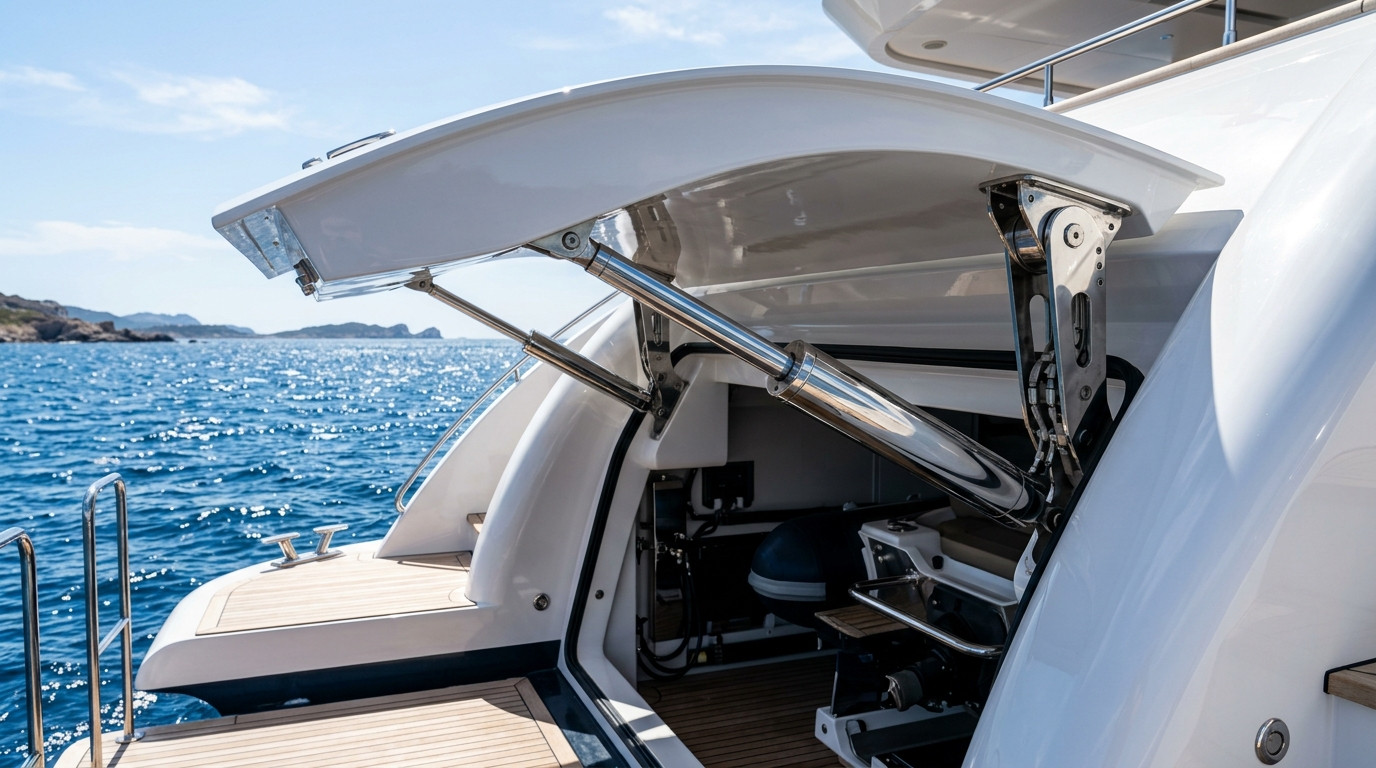 Hydraulic Cylinder Opening