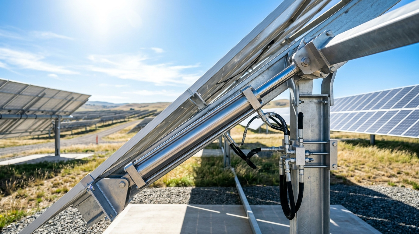 Hydraulic Cylinder Solar 202604091158