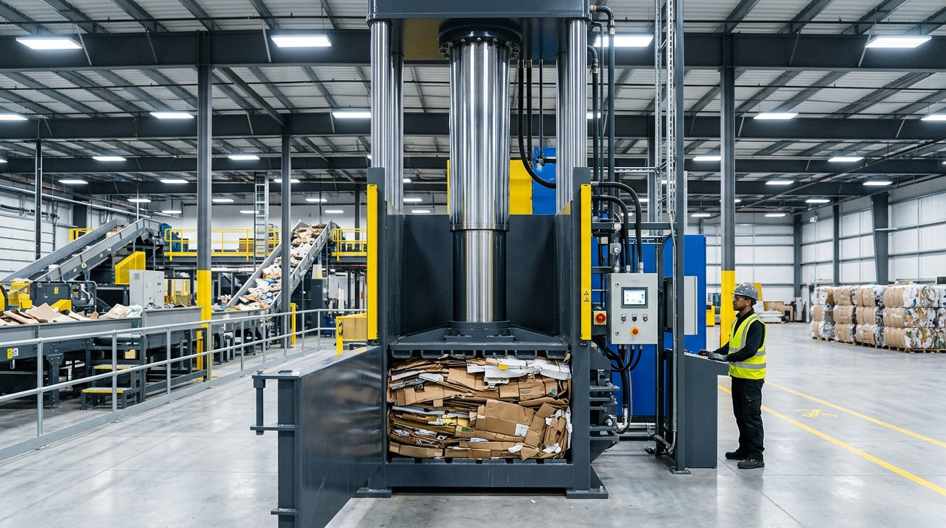 Recycling Facility With 202604091201