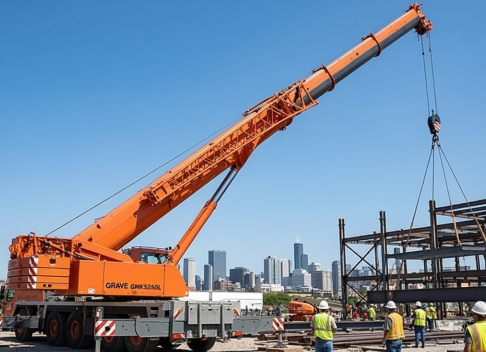 Cranes & Aerial Equipment